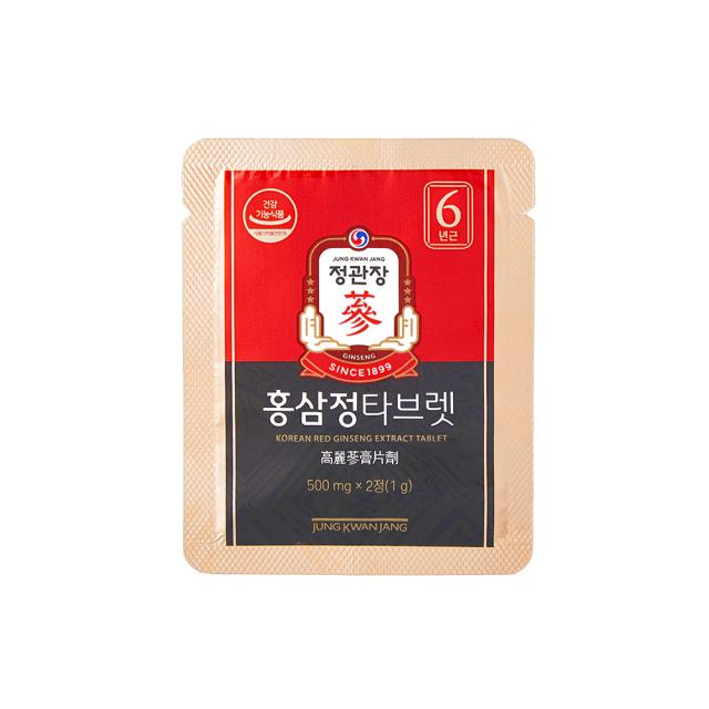 Hồng Sâm KGC Korean Red Ginseng Extract Tablet #60 Days-Kallos