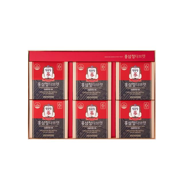 Hồng Sâm KGC Korean Red Ginseng Extract Tablet #60 Days-Kallos