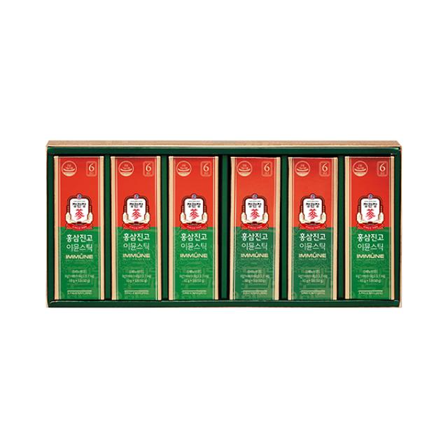 Hồng Sâm KGC Jung Kwan Jang Korean Red Ginseng Immune Stick #30 Packs-Kallos