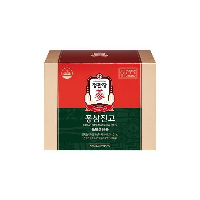 Hồng Sâm KGC Korean Red Ginseng Mild Paste #2 Bottles-Kallos