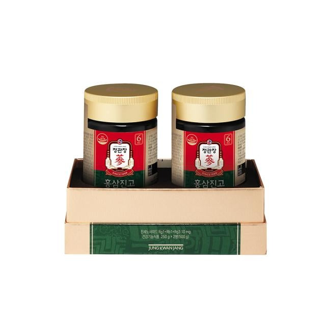 Hồng Sâm KGC Korean Red Ginseng Mild Paste #2 Bottles-Kallos