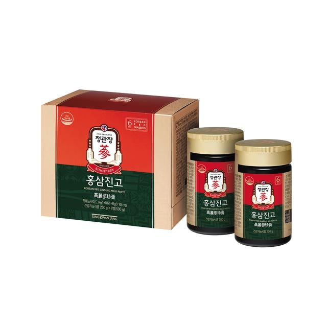 Hồng Sâm KGC Korean Red Ginseng Mild Paste #2 Bottles-Kallos