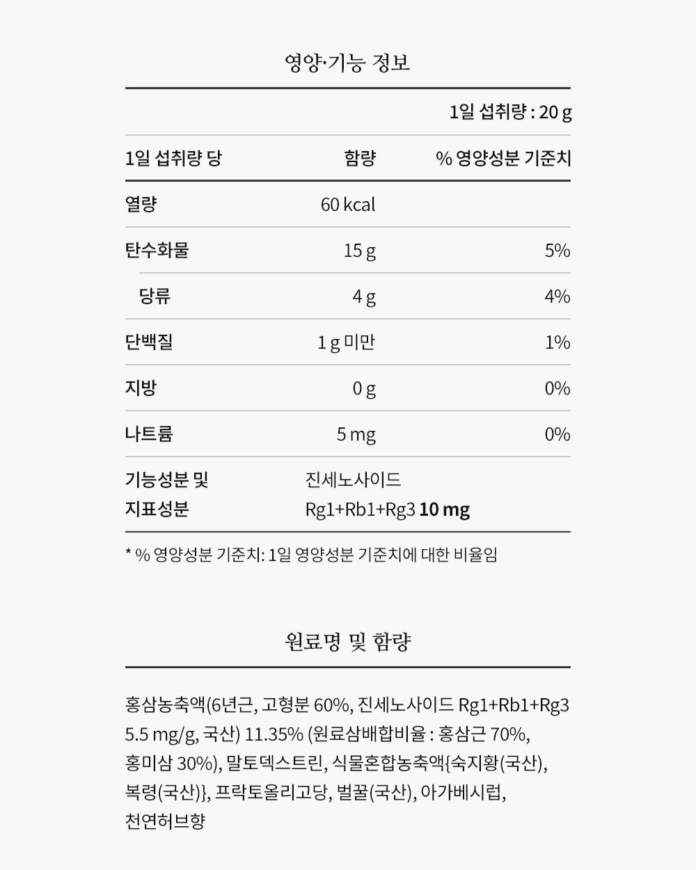 Hồng Sâm KGC Korean Red Ginseng Mild Paste #2 Bottles-Kallos