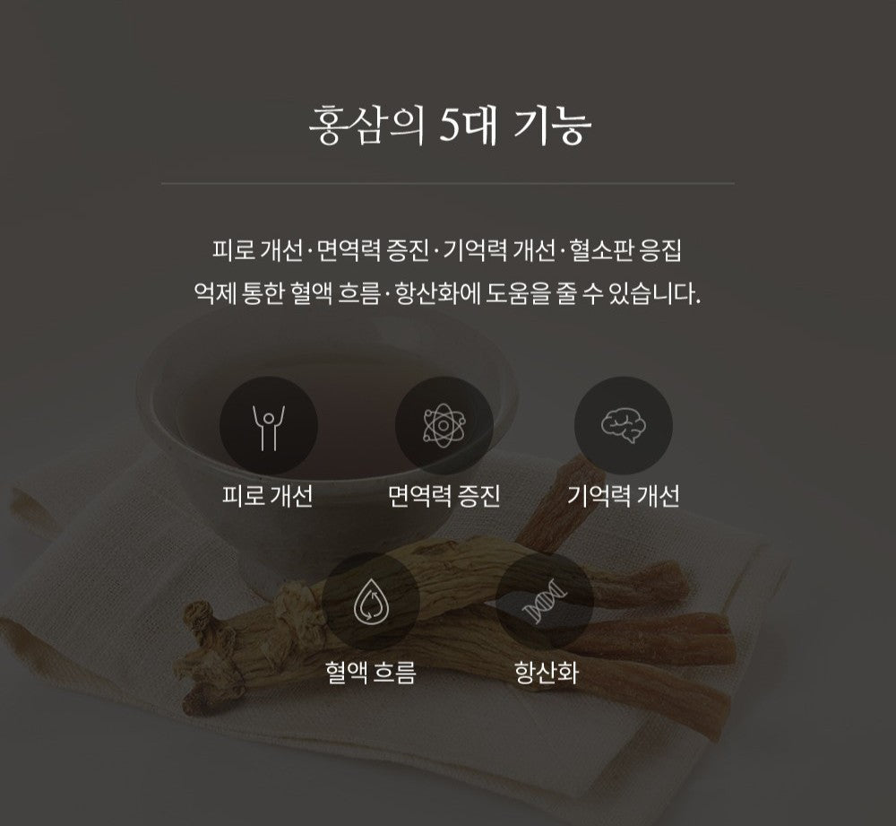 Hồng Sâm KGC Jung Kwan Jang Korean Red Ginseng Mild Paste #300 Gram - Kallos Vietnam