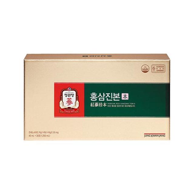 Hồng Sâm KGC Jung Kwan Jang Korean Red Ginseng Tonic #30 Days - Kallos Vietnam