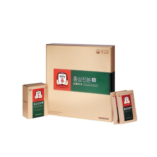 Hồng Sâm KGC Jung Kwan Jang Korean Red Ginseng Tonic #42 Days - Kallos Vietnam