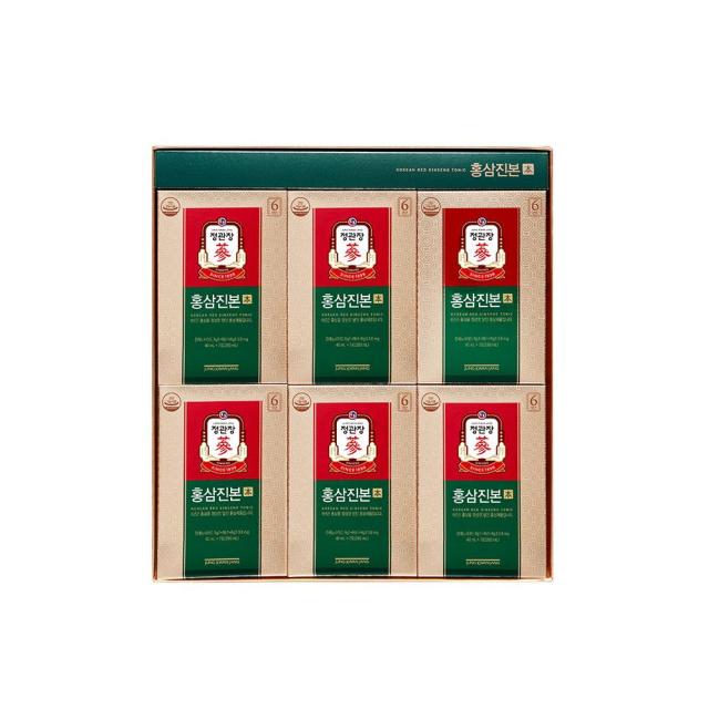 Hồng Sâm KGC Jung Kwan Jang Korean Red Ginseng Tonic #42 Days - Kallos Vietnam