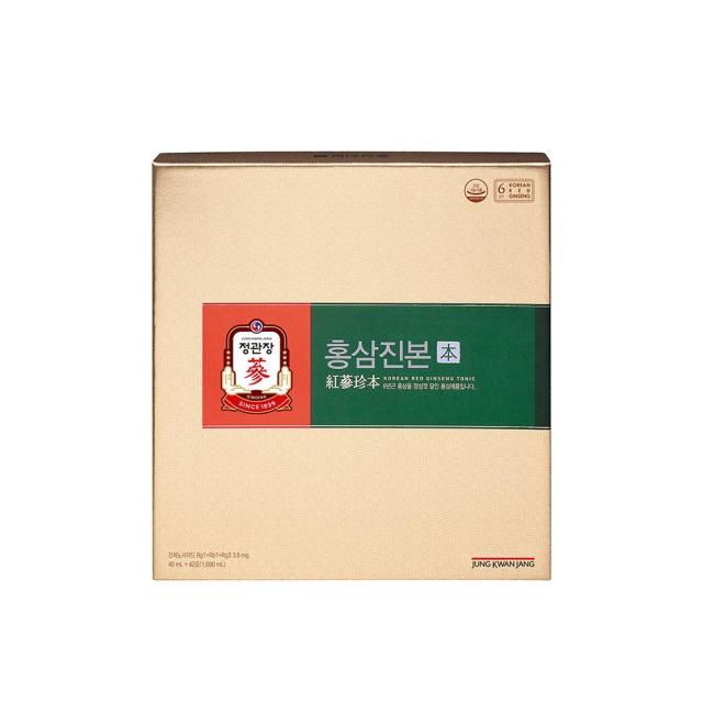 Hồng Sâm KGC Jung Kwan Jang Korean Red Ginseng Tonic #42 Days - Kallos Vietnam