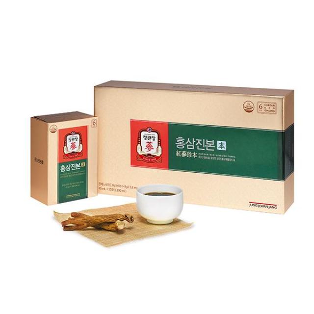 Hồng Sâm KGC Jung Kwan Jang Korean Red Ginseng Tonic Authentic #30 Days-Kallos
