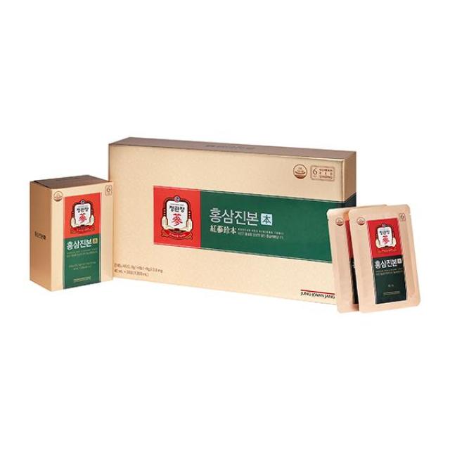 Hồng Sâm KGC Jung Kwan Jang Korean Red Ginseng Tonic Authentic #30 Days-Kallos