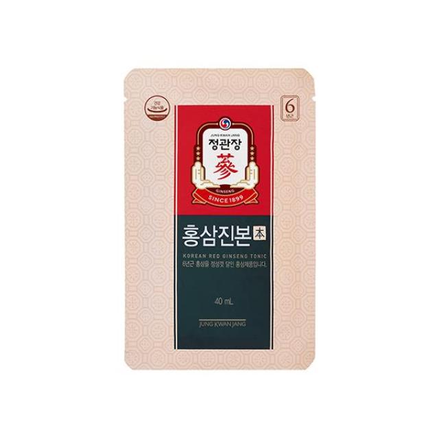 Hồng Sâm KGC Jung Kwan Jang Korean Red Ginseng Tonic Authentic #30 Days-Kallos