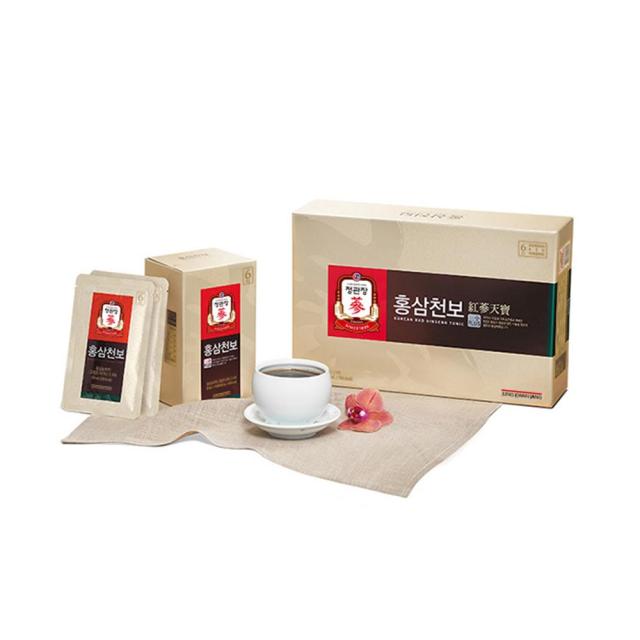 Hồng Sâm KGC Jung Kwan Jang Korean Red Ginseng Tonic Plus #15 Days-Kallos