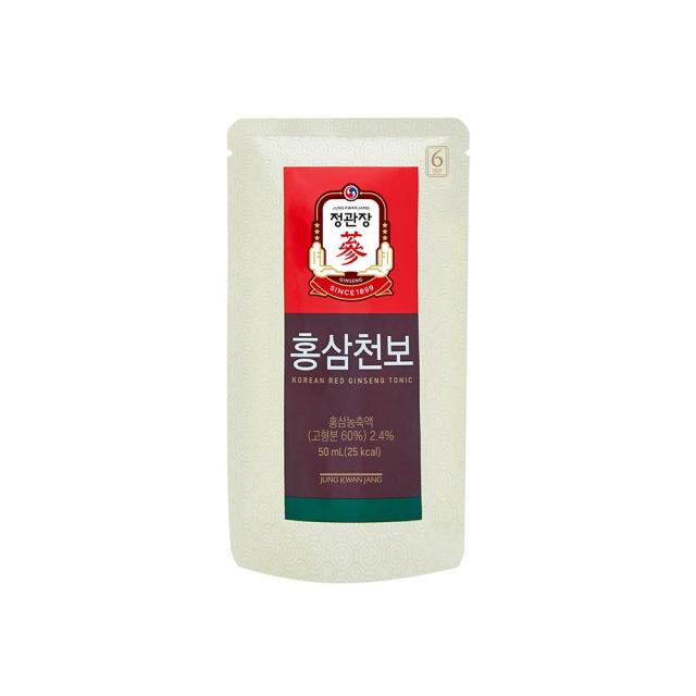 Hồng Sâm KGC Jung Kwan Jang Korean Red Ginseng Tonic Plus #15 Days-Kallos