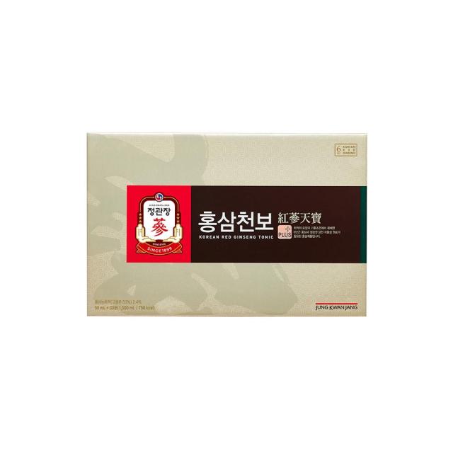 Hồng Sâm KGC Jung Kwan Jang Korean Red Ginseng Tonic Plus #15 Days-Kallos