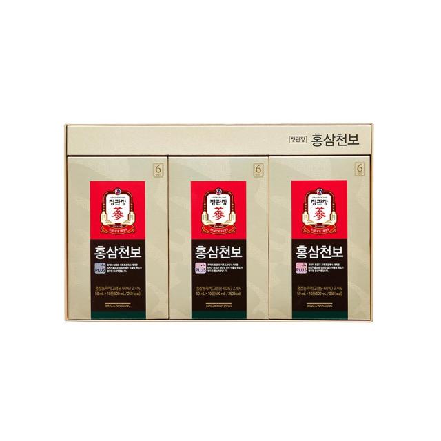 Hồng Sâm KGC Jung Kwan Jang Korean Red Ginseng Tonic Plus #15 Days-Kallos