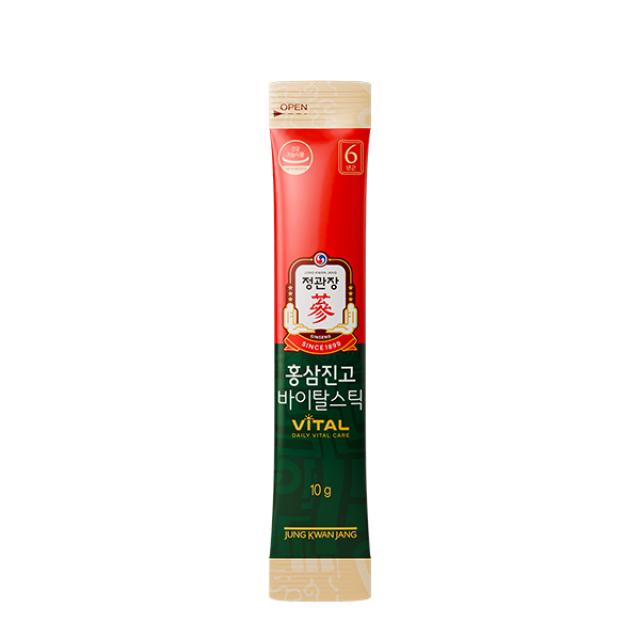 Hồng Sâm KGC Jung Kwan Jang Korean Red Ginseng Vital Stick #30 Packs-Kallos