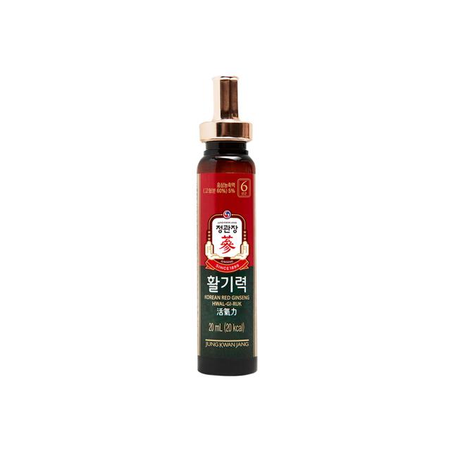 Hồng Sâm KGC Jung Kwan Jang Korean Red Ginseng Vital Tonic #30 Bottles-Kallos