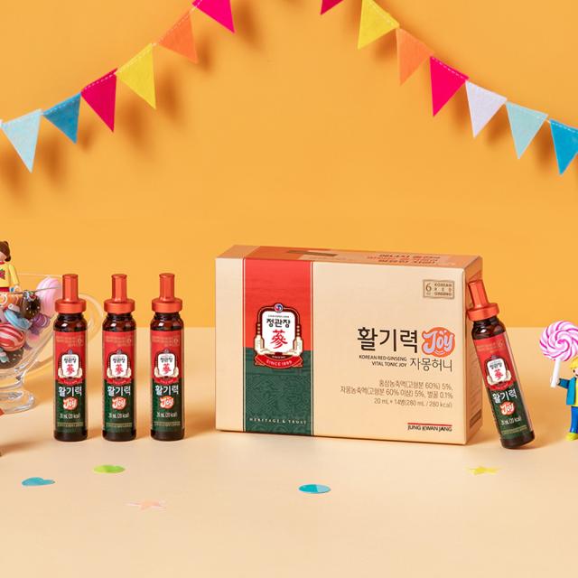 Hồng Sâm KGC Korean Red Ginseng Vital Tonic Joy #14 Days-Kallos