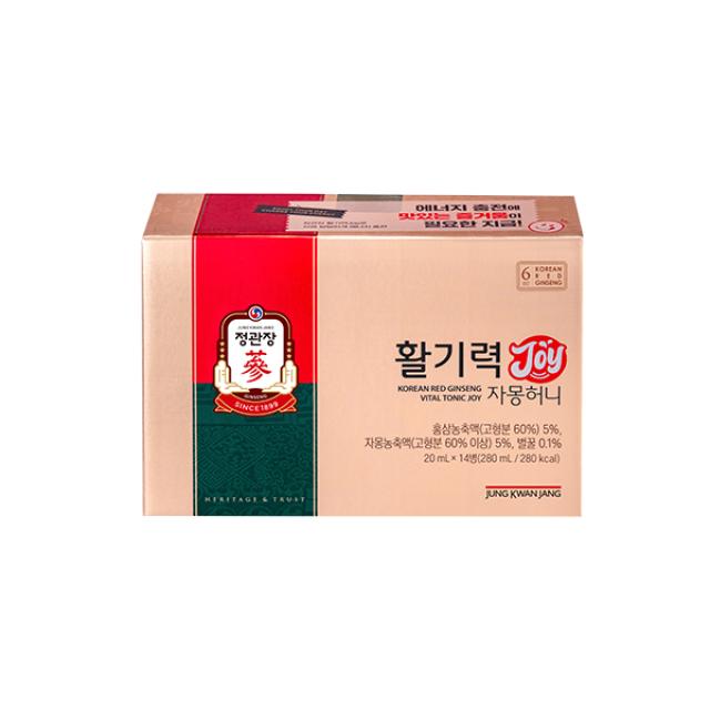Hồng Sâm KGC Korean Red Ginseng Vital Tonic Joy #14 Days-Kallos