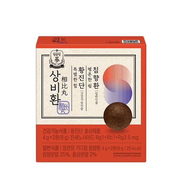 Hồng Sâm KGC Sangbi Hwan Set (Hwang Jin Dan & Chim Hyang Hwan)-Kallos