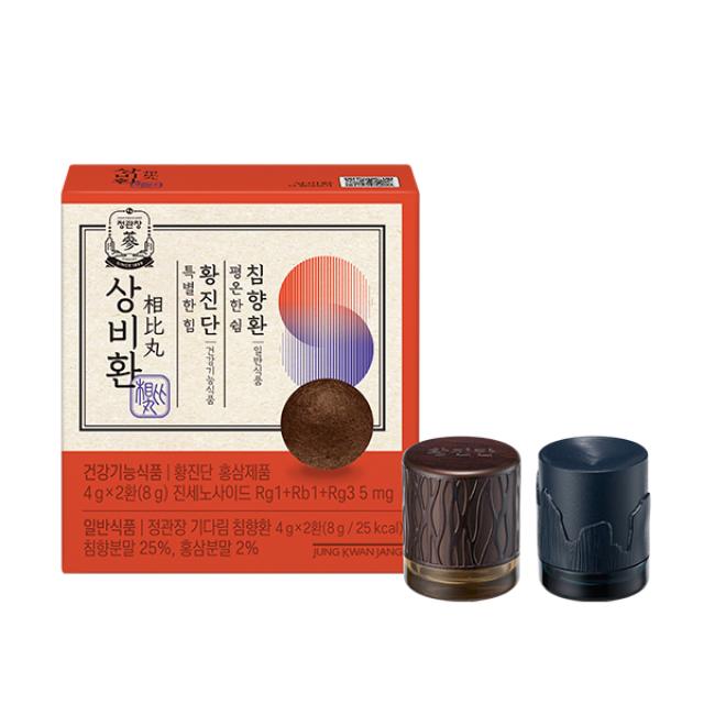 Hồng Sâm KGC Sangbi Hwan Set (Hwang Jin Dan & Chim Hyang Hwan)-Kallos
