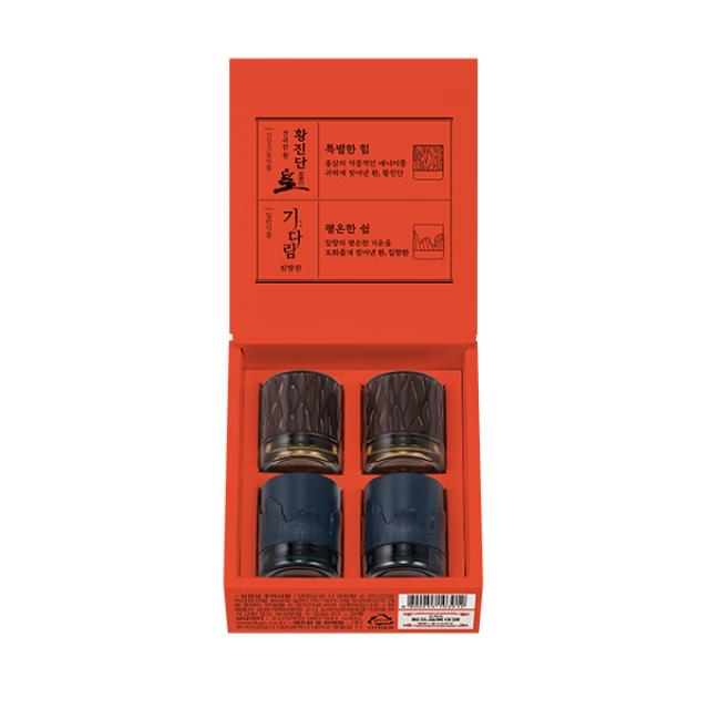 Hồng Sâm KGC Sangbi Hwan Set (Hwang Jin Dan & Chim Hyang Hwan)-Kallos