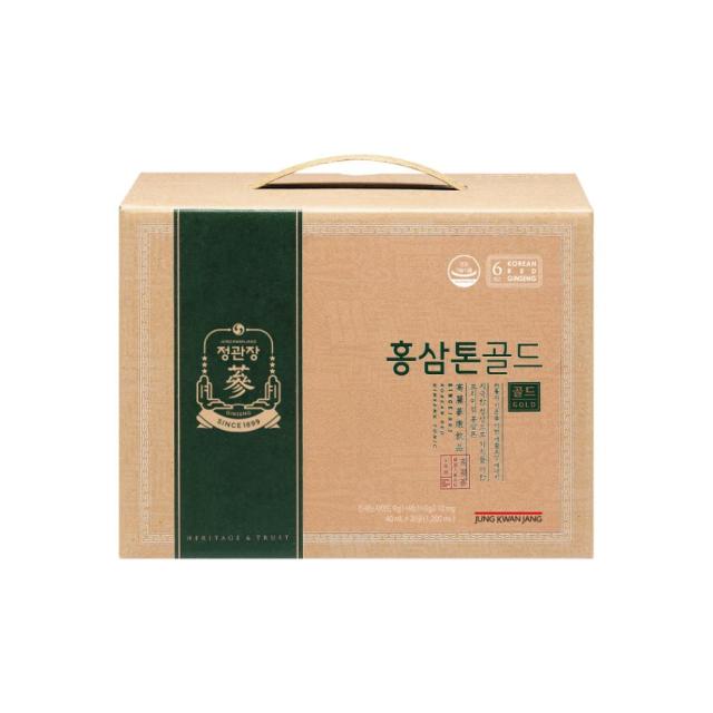 Hồng Sâm KGC Jung Kwan Jang Tonic Gold Eco Package - Kallos Vietnam