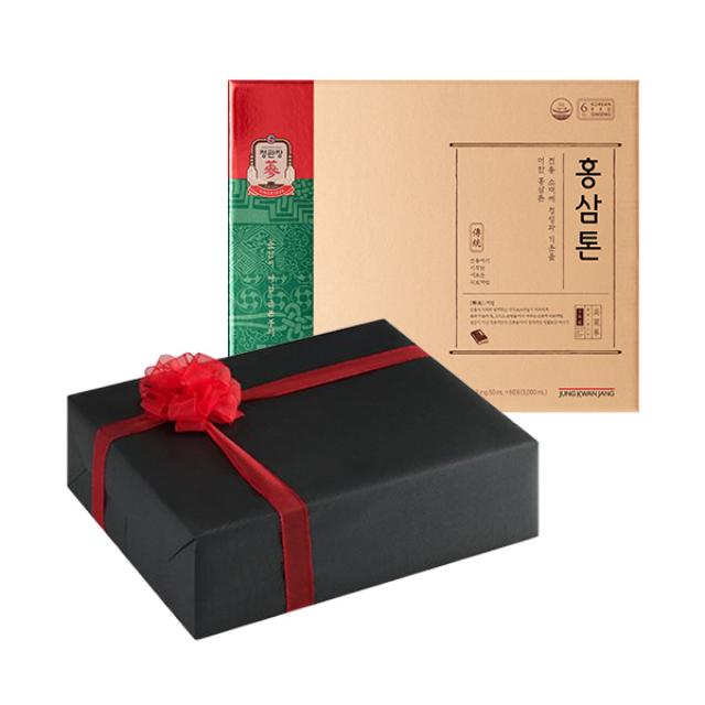 Hồng Sâm KGC Jung Kwan Jang Tonic Mild #30 Days (Ribbon Packaging)-Kallos