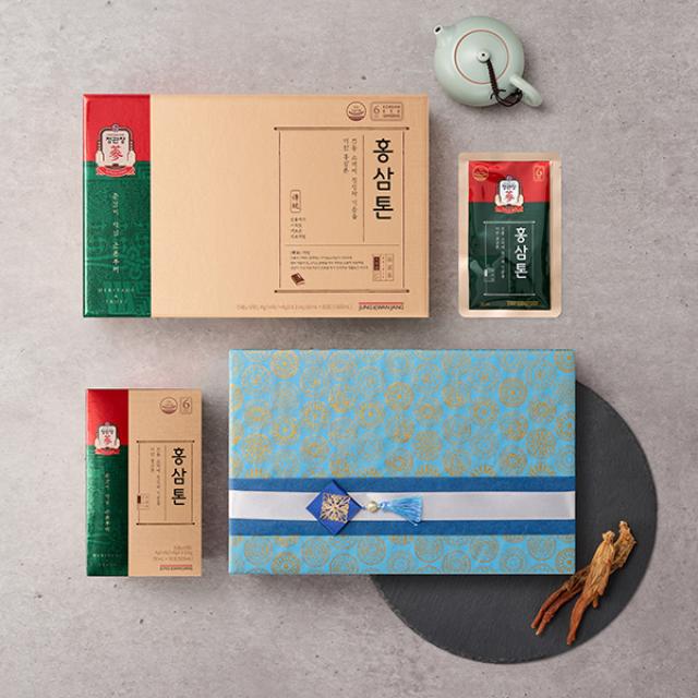 Hồng Sâm KGC Jung Kwan Jang Tonic Mild #30 Packs (Hanji Packaging) - Kallos Vietnam