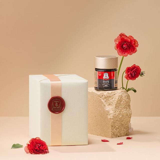 Hồng Sâm KGC Korean Red Ginseng Extract #120 Gram (Ribbon Packaging)-Kallos
