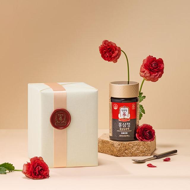 Hồng Sâm KGC Korean Red Ginseng Extract #240 Gram (Ribbon Packaging)-Kallos