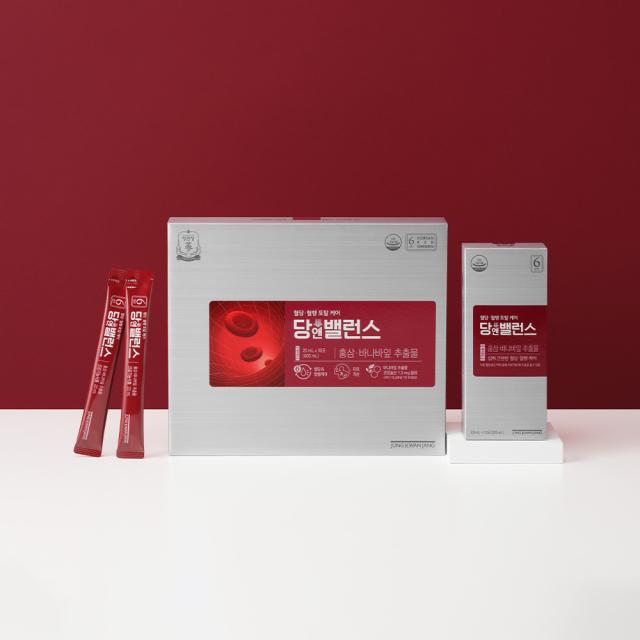 Hồng Sâm KGC Korean Red Ginseng Extract Sugar & Balance #30 Days