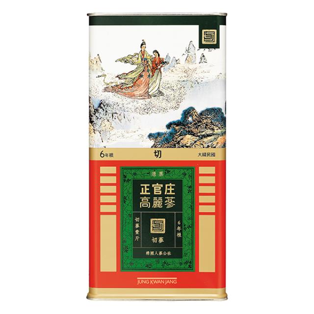 Hồng Sâm KGC Korean Red Ginseng Roots Cut Grade #600 Gram-Kallos