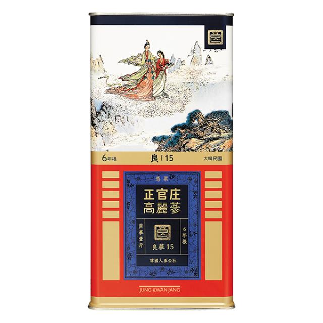 Hồng Sâm KGC Korean Red Ginseng Roots Good Grade 15ji #600 Gram-Kallos