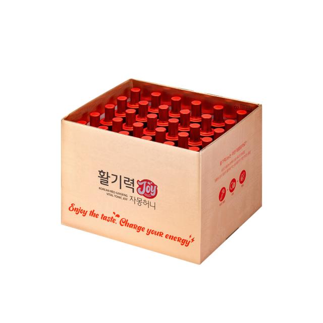 Hồng Sâm KGC Korean Red Ginseng Vital Tonic Joy #30 Days-Kallos