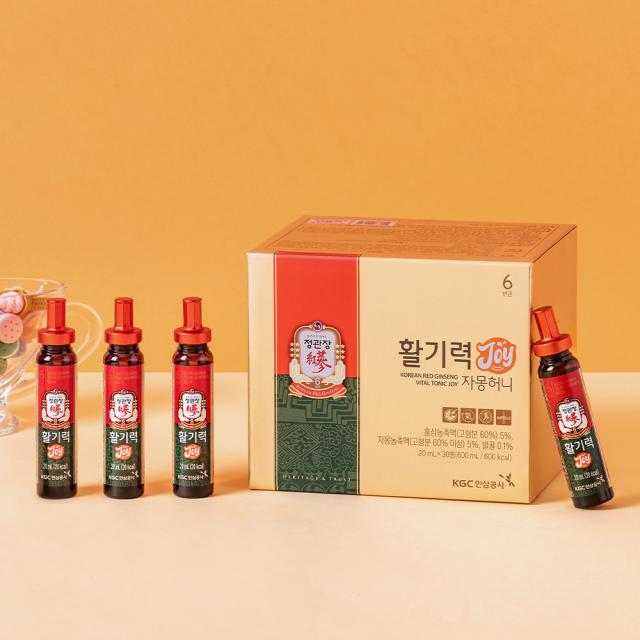 Hồng Sâm KGC Korean Red Ginseng Vital Tonic Joy #30 Days-Kallos