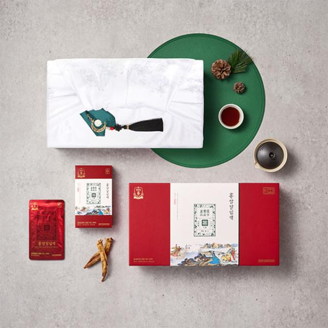 Hồng Sâm KGC Red Ginseng Decoction (Standard) #30 Days (Bojagi Wrapping)-Kallos