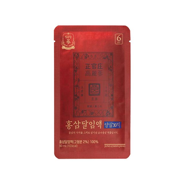 Hồng Sâm KGC Red Ginseng Decoction Yangsam 30ji #96 Pouches