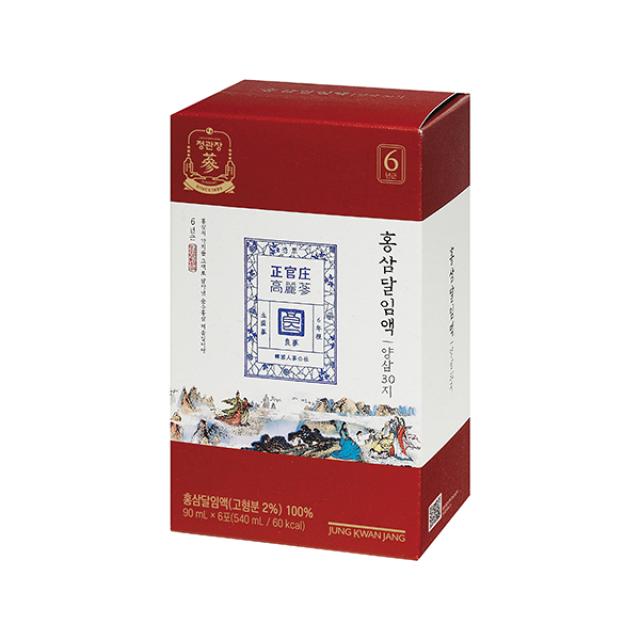 Hồng Sâm KGC Red Ginseng Decoction Yangsam 30ji #96 Pouches-Kallos