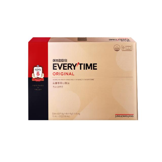 Hồng Sâm KGC Red Ginseng Extract EVERYTIME Original #20 Days
