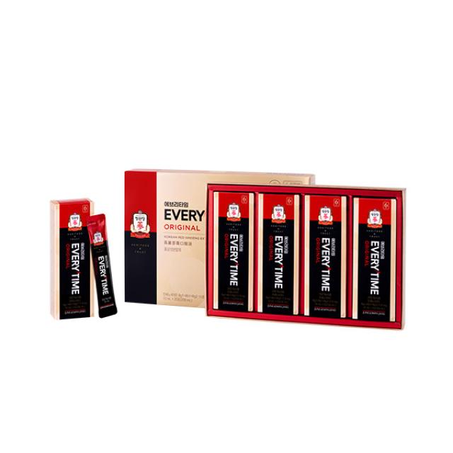 Hồng Sâm KGC Red Ginseng Extract EVERYTIME Original #20 Days-Kallos