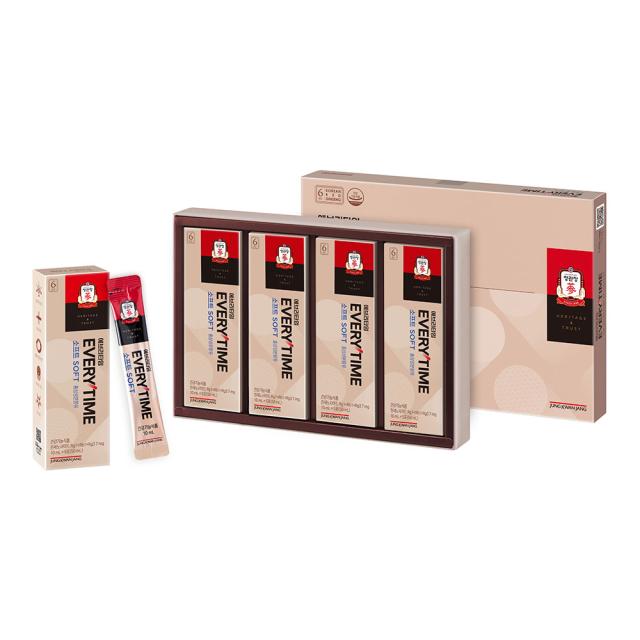 Hồng Sâm KGC Red Ginseng Extract EVERYTIME Soft #20 Days-Kallos