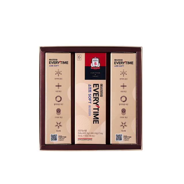 Hồng Sâm KGC Red Ginseng Extract Everytime Soft #30 Pouches-Kallos