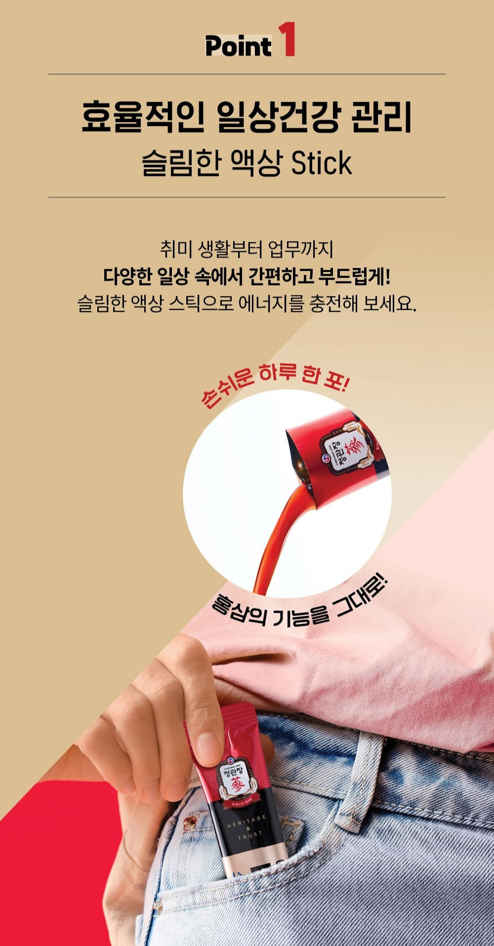 Hồng Sâm KGC Red Ginseng Extract Everytime Soft #30 Pouches
