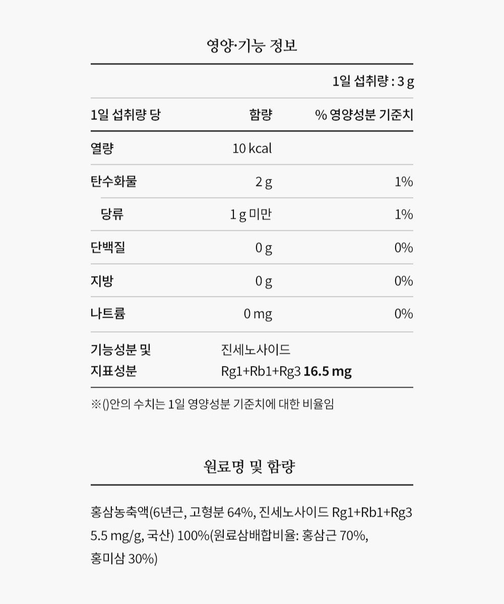 Hồng Sâm KGC Jung Kwan Jang Korean Red Ginseng Extract #240 Gram (Hanji Packaging) - Kallos Vietnam