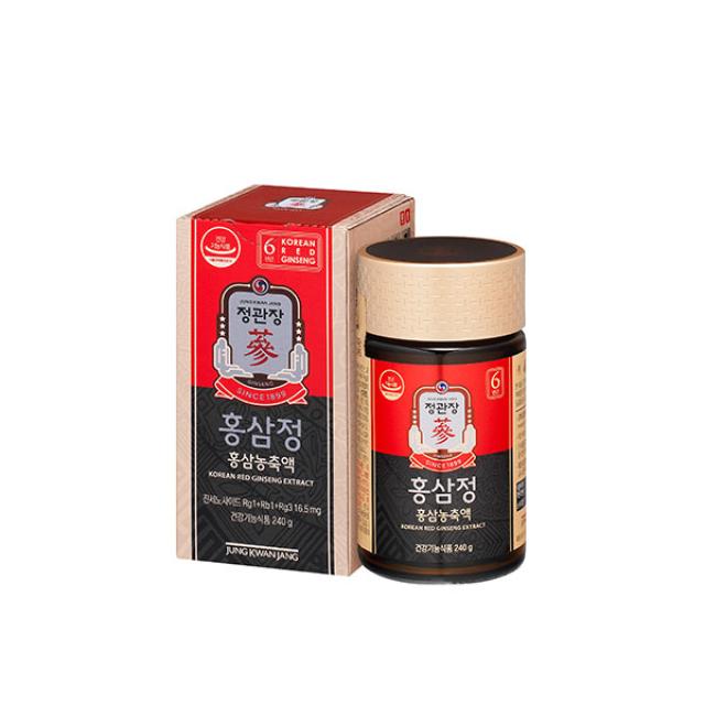 Hồng Sâm KGC Jung Kwan Jang Korean Red Ginseng Extract (240 Gram) - Kallos Vietnam