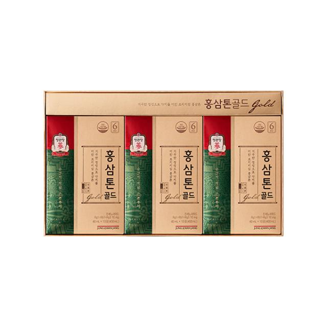 Hồng Sâm KGC Jung Kwan Jang Korean Red Ginseng Gold #30 Days - Kallos Vietnam