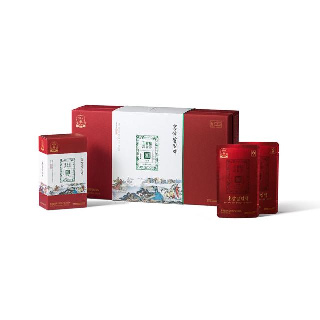 Hồng Sâm KGC Jung Kwan Jang Red Ginseng Decoction #30 Days - Kallos Vietnam