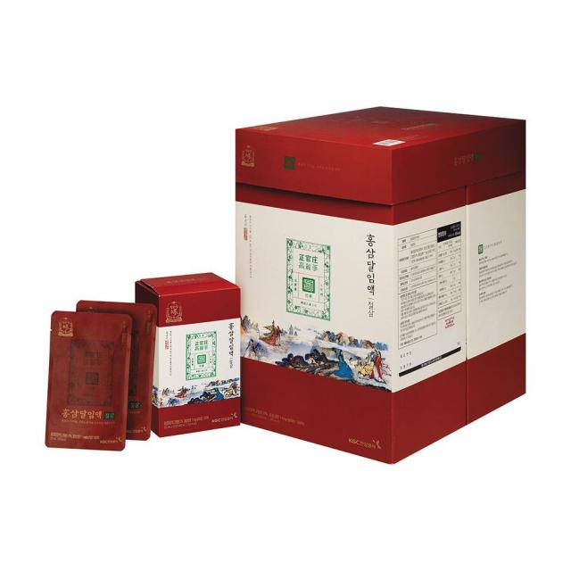 Hồng Sâm KGC Jung Kwan Jang Red Ginseng Decoction #96 Days - Kallos Vietnam