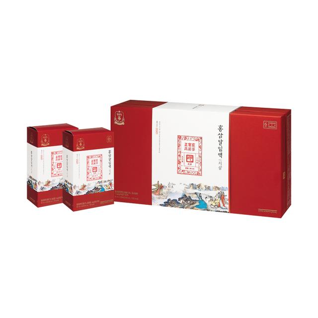 Hồng Sâm KGC Jung Kwan Jang Red Ginseng Decoction Jisam G30 #30 Days - Kallos Vietnam